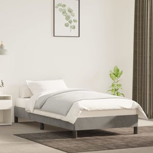 Letto Singolo Moderno Struttura Letto Dormeuse Miele 100x200 cm in Legno  Massello di Pino ITD30456