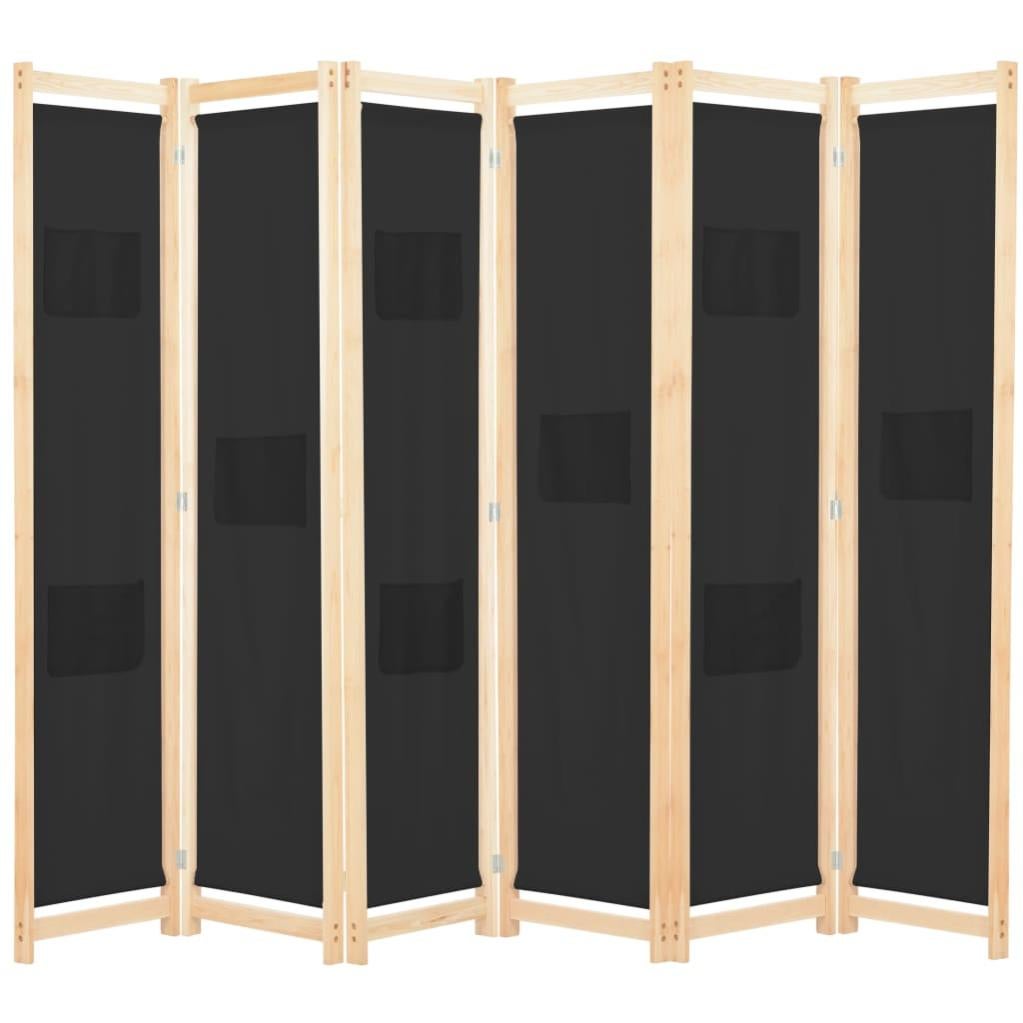 VidaXL Pannelli Murali 12 pz Neri 60x30 cm in Tessuto 2,16 m² | Leroy Merlin