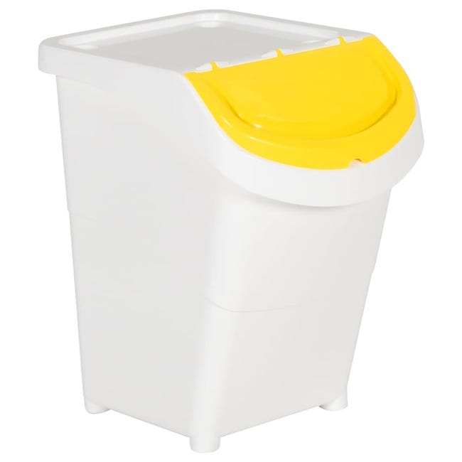 Elite Bags CONBIO'S XL caixote do lixo amarelo