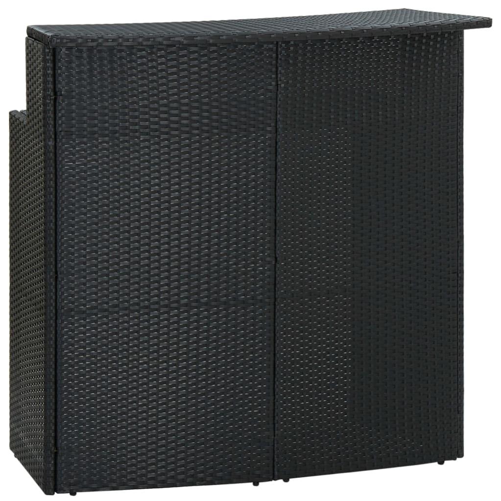 Vidaxl Poltrone Angolari Da Giardino - Polyrattan Grigio - 2 Pz