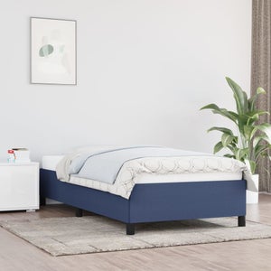 Letto contenitore 140x190 cm in tessuto bianco ADELE, Maisons du Monde