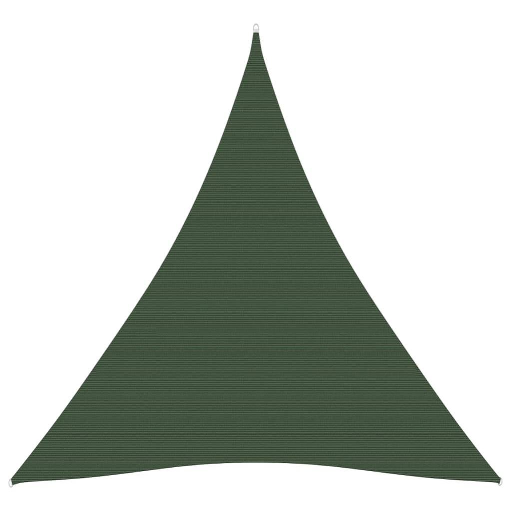 VidaXL Vela Parasole In HDPE 160 G/m²: Terracotta 4x5 M, Ombrellante Per Giardino E Terrazzo, Resistente Ai Raggi UV, Forma Rettangolare, Telo Tendalino - 3