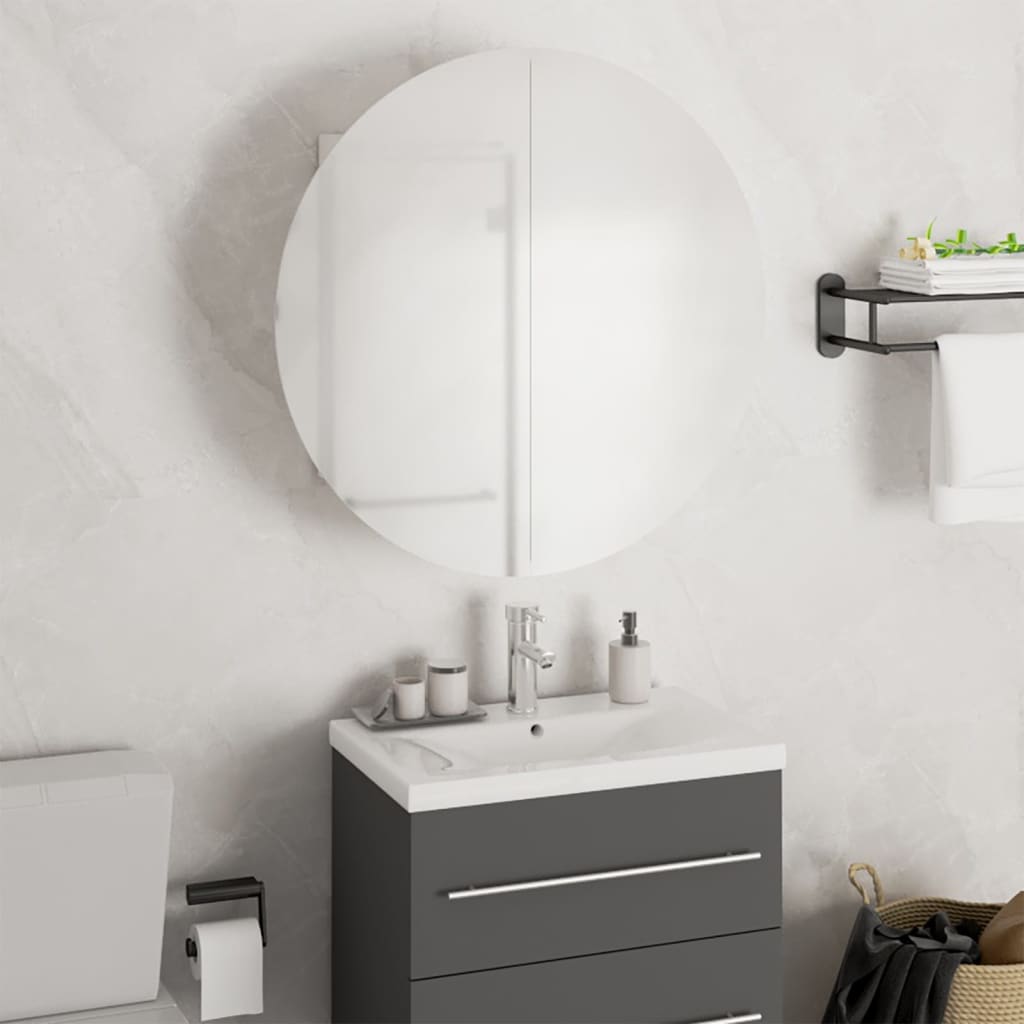 Armario de baño de plástico blanco con espejo LED - China Armario de baño  de plástico blanco, Armario de baño de plástico blanco con espejo LED