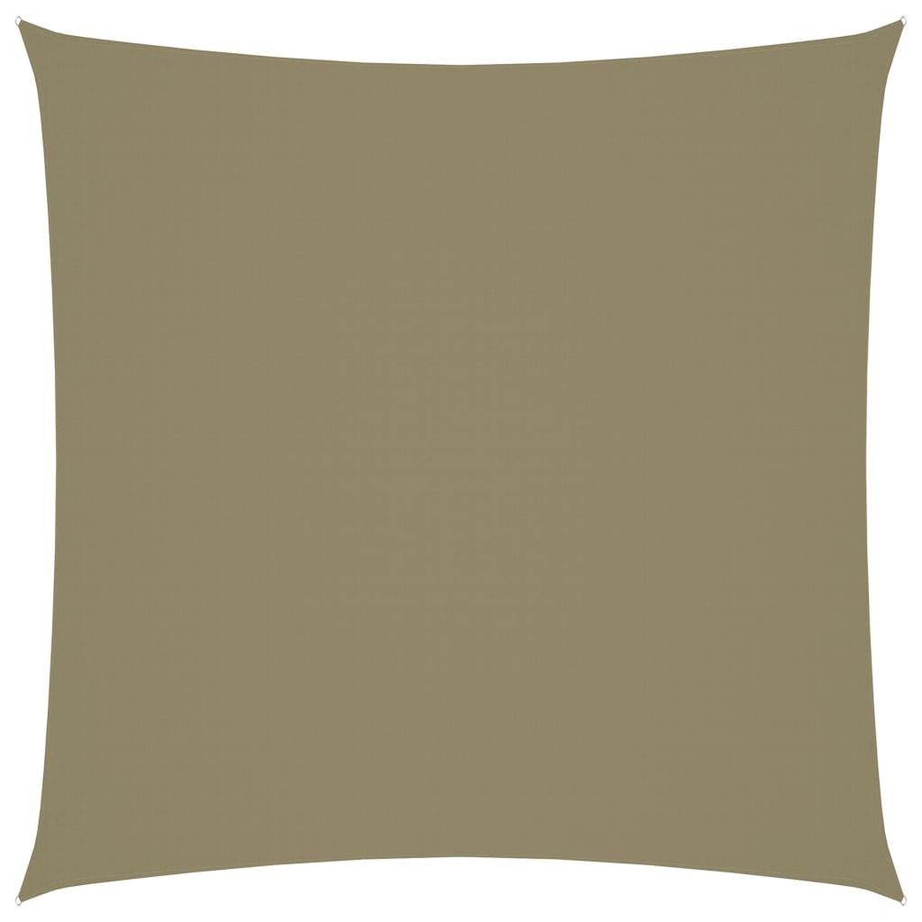 Telo Parasole Vela Parasole Triangolare Tessuto Oxford 3 X 3 X 3 M Nero 02 0009824