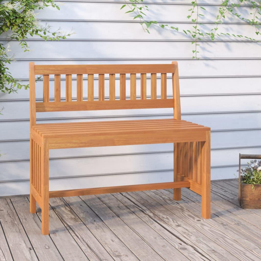 Banc En Bois Massif