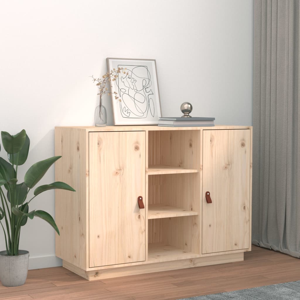 Maison Exclusive Aparador madera maciza de pino 100x40x75 cm