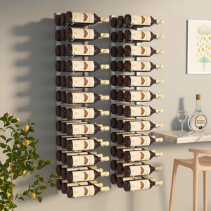 Portabottiglie vino da parete in ferro al miglior prezzo