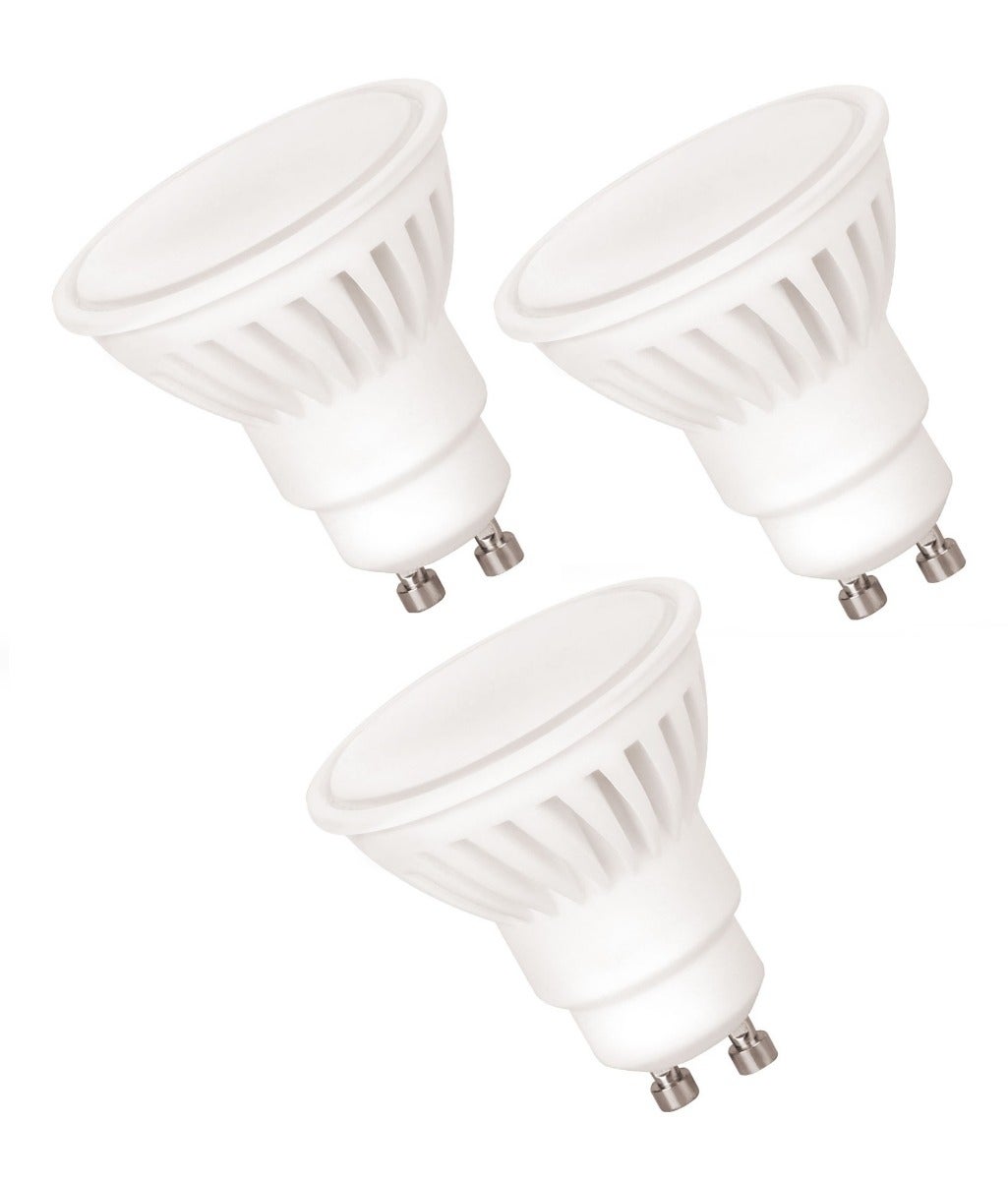 Lot de 10 Ampoules LED GU10,10W, 920lm, blanc chaud 3000K