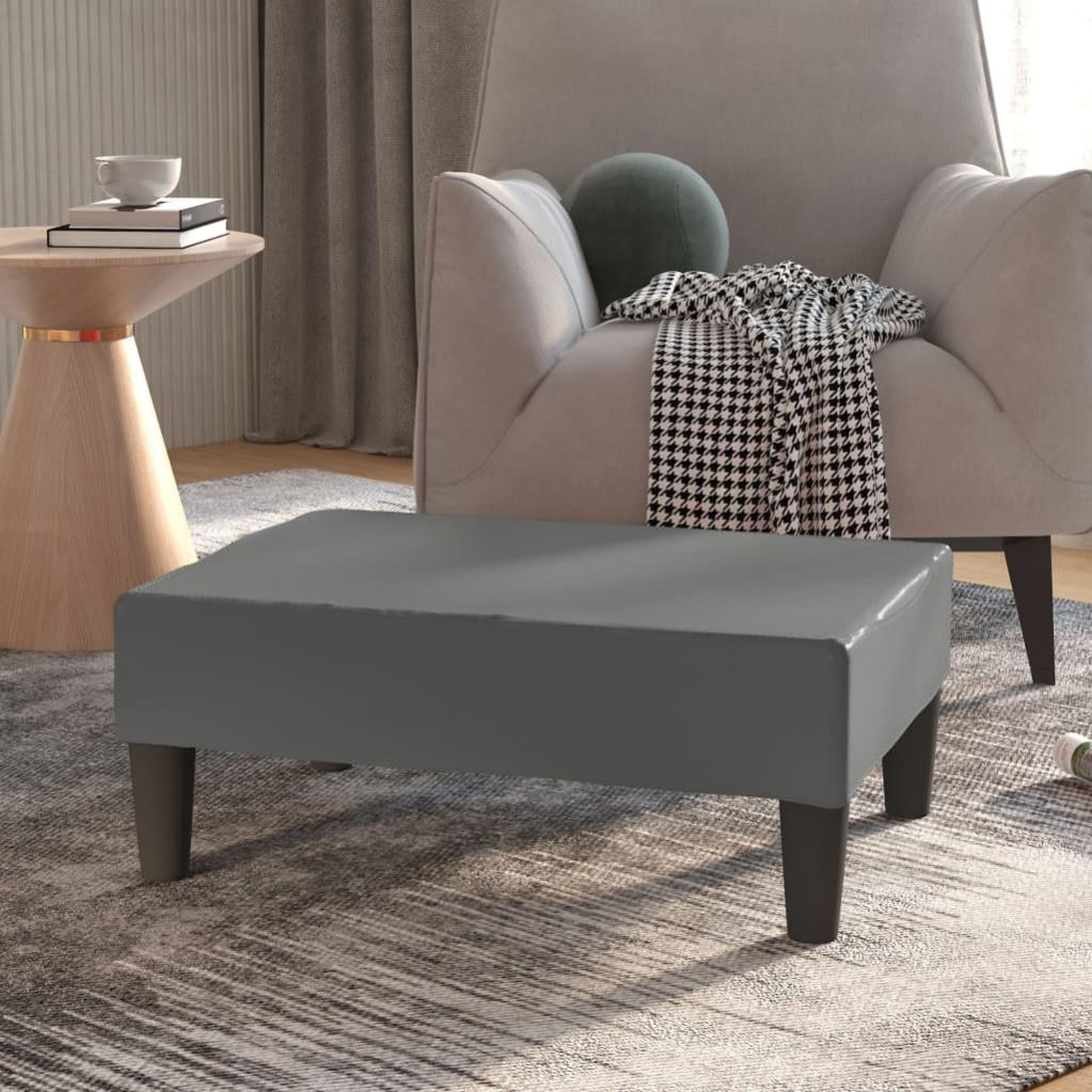 Poggiapiedi Ergonomico Nymphéa - Regolabile In Altezza E Inclinazione, Grigio, 42x32 Cm