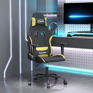 Sedia Gaming Tessuto Verde, Sedia Gaming,Sedie da UfficioPU E Tessuto  Altamente Elastico con Supporto per Testa E Girovita Regolazione 90-180 ° :  : Casa e cucina