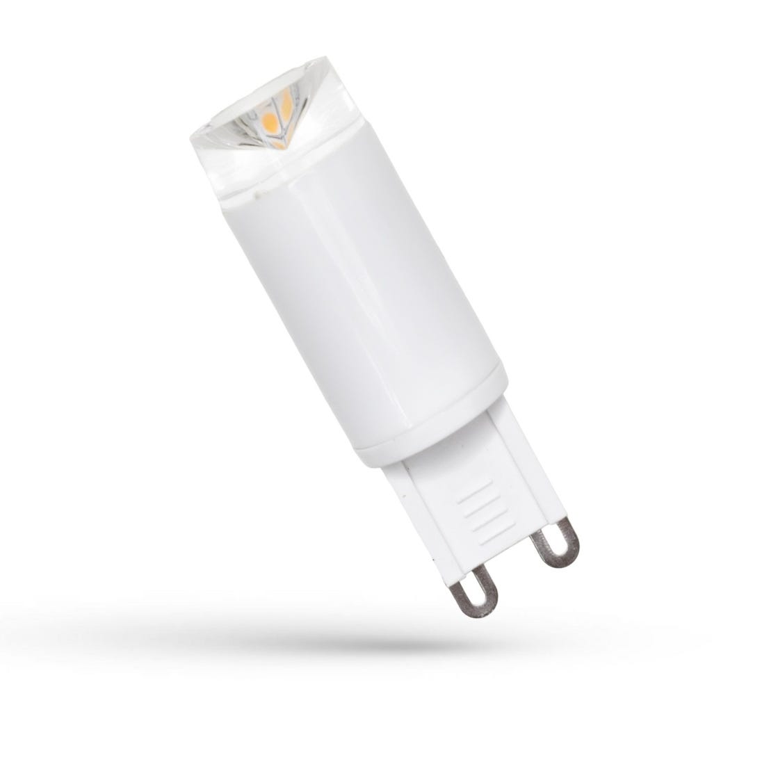 Ampoule LED G9 3000K blanc chaud 3W, ampoule LED à douille G9 à