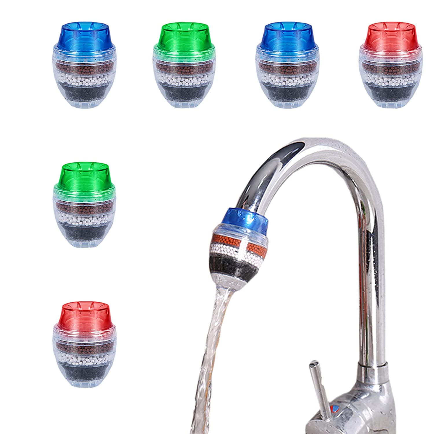 Filtre à eau du robinet d'évier pour purificateur d'eau du robinet de  cuisine, robinet
