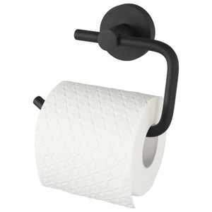 Menu Porte-rouleau de papier toilette noir mat - 7640539