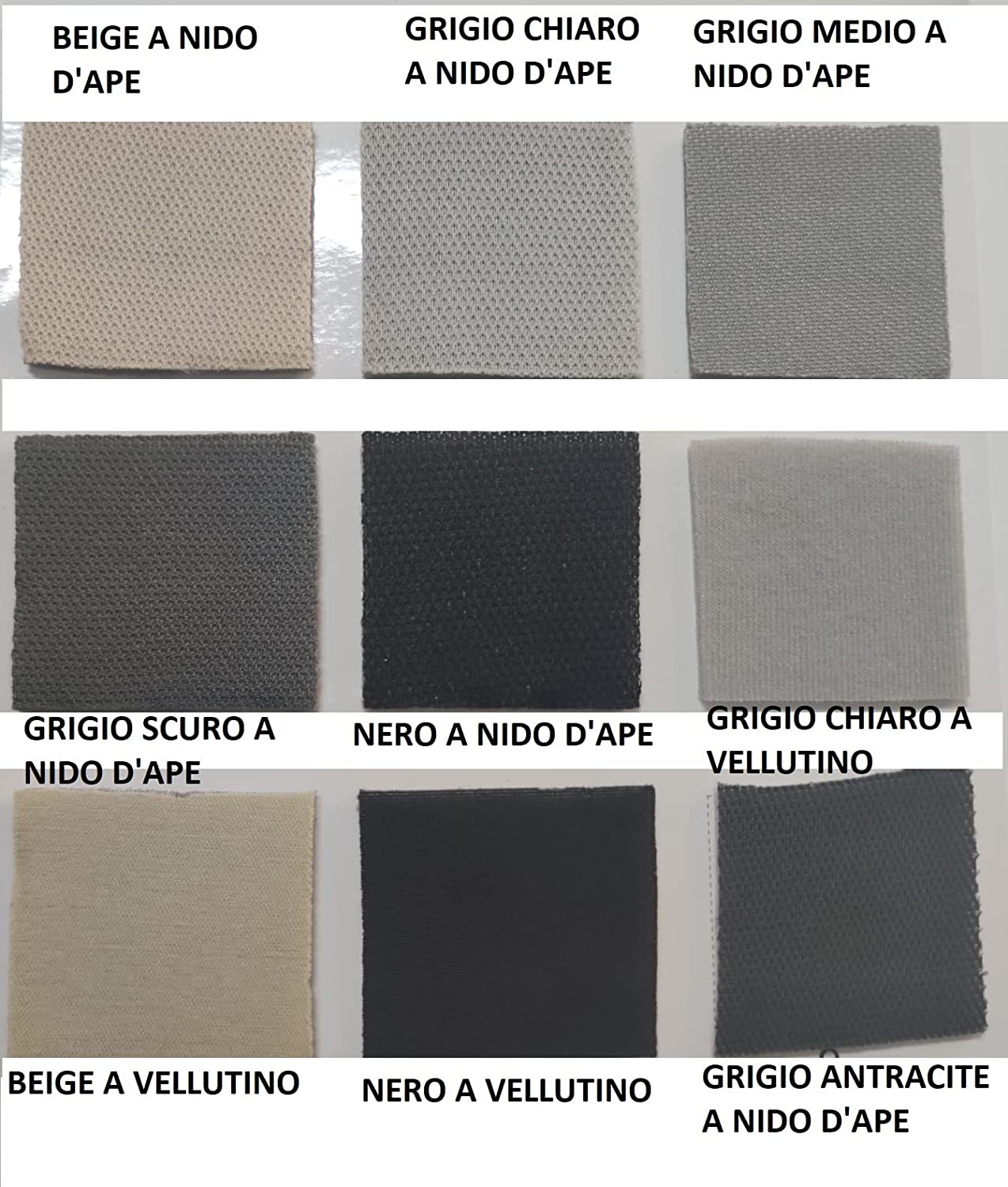 Kit Riparazione Tessuto Cielo Auto - Nido D'ape Beige Con 2 Colle a  Pennello - Misura 1,50 x 5 m - Adatto anche per Pannelli Portiere e Pantoni