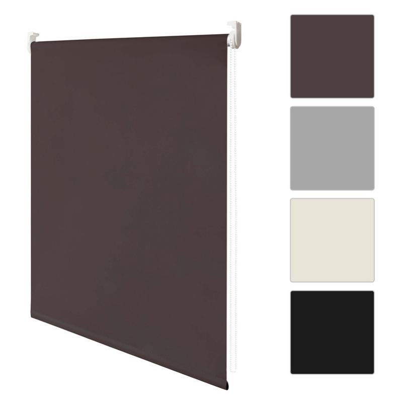 Store Enrouleur Klemmfix - 65x150cm - Gris Lumière Du Jour - Sans Perçage - Réglable - Protection Solaire - Pour Fenêtre