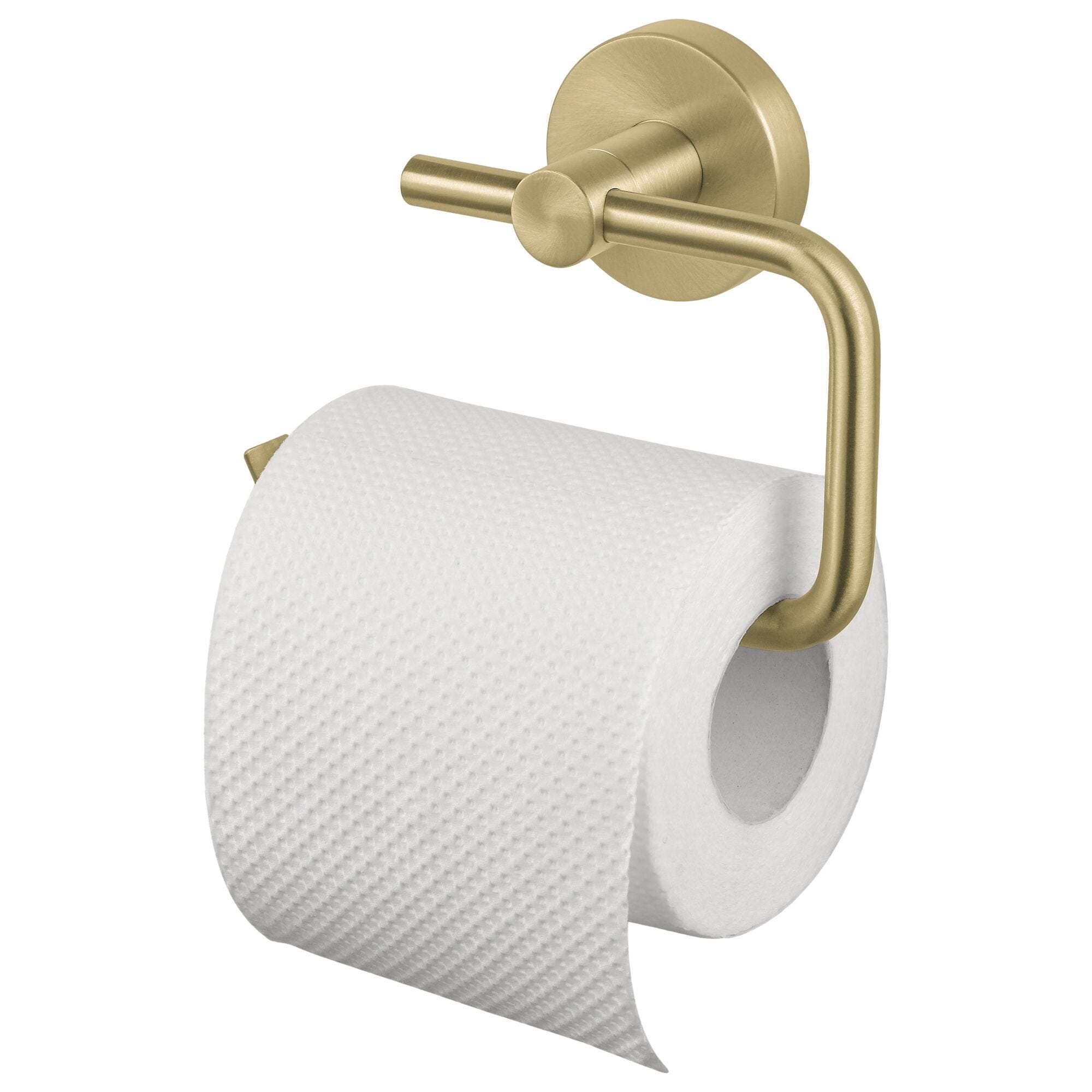 Haceka Allure Porte-papier toilette sans couvercle Inox brossé - 1208631 