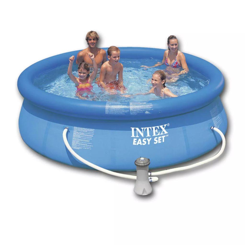 Piscine gonflable ronde 244 x 76 cm Intex Leroy Merlin