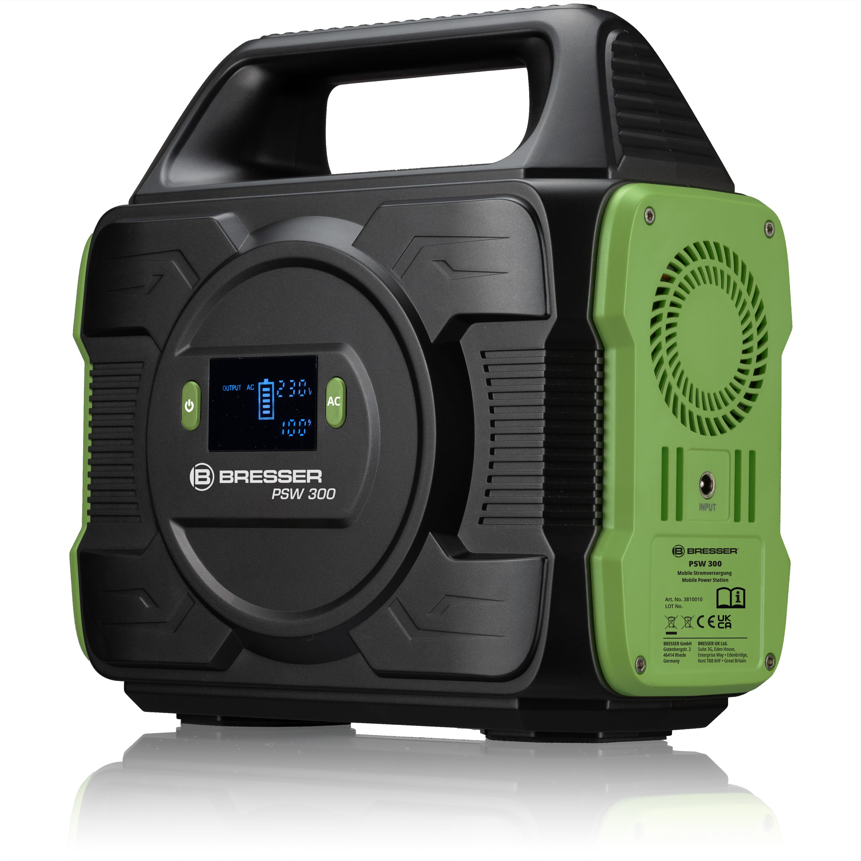 Promo Batterie externe portable bresser 1200 w - powerbank