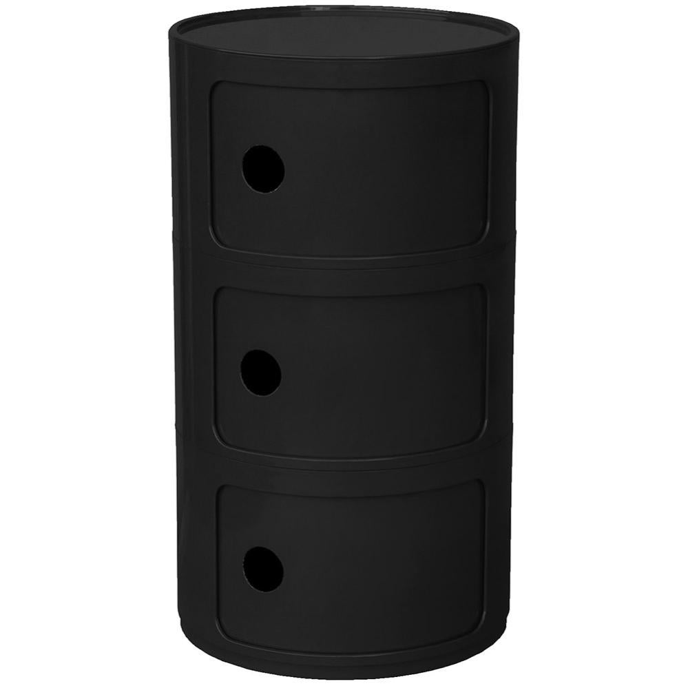LAKSOL 2 Pezzi Cassetto Portaoggetti, Cassetti in Plastica per