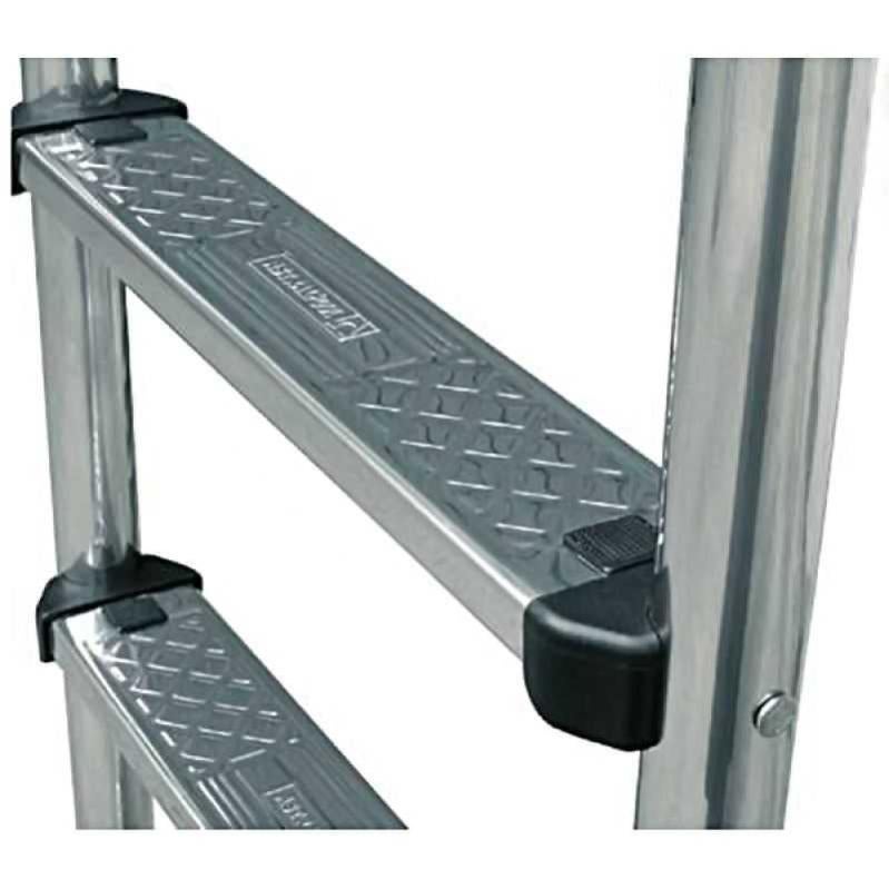 Escalera Modelo Standart Astralpool, Escalera Modelo Standart Astralpool: 2 Peldaños Modelo Standart