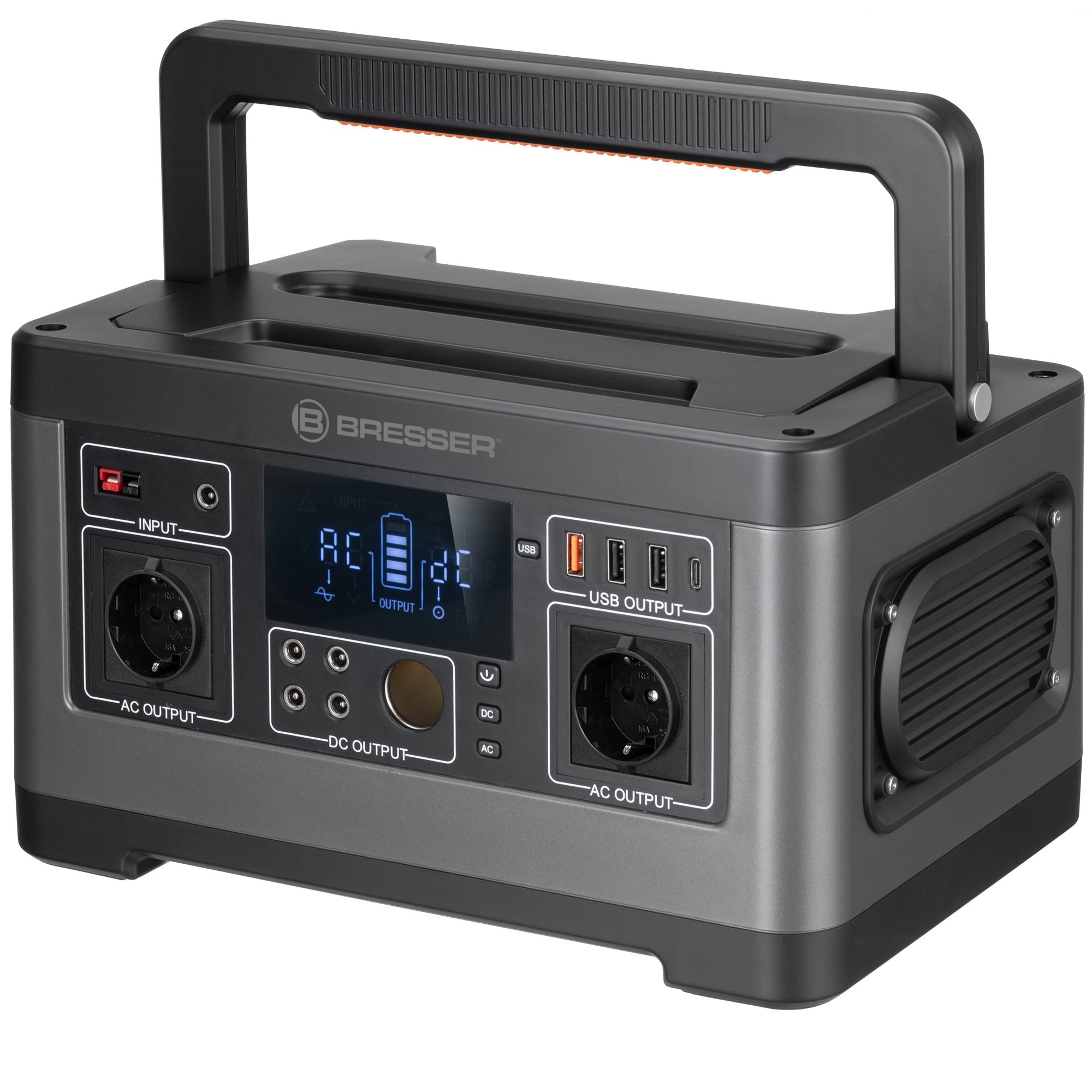 Batterie Externe Portable BRESSER 155 W - Powerbank, Camping, Voyage  BRESSER