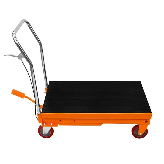 Chariot à table élévatrice hydrolique 905 x 500 mm Ht. 225 à 1 300 mm