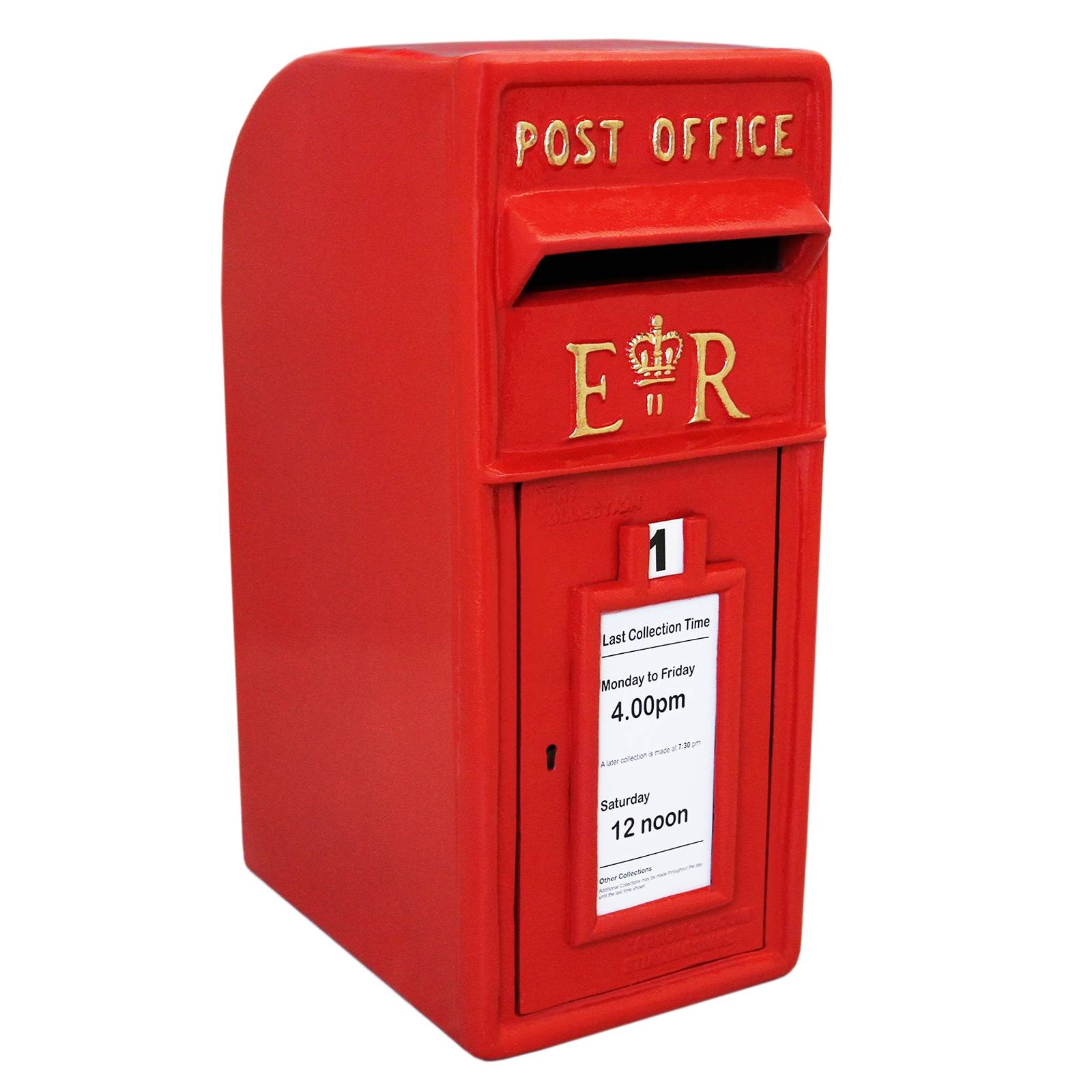 Buz n de Correos Rojo Royal Mail Post Box Buzon de Pared Exterior