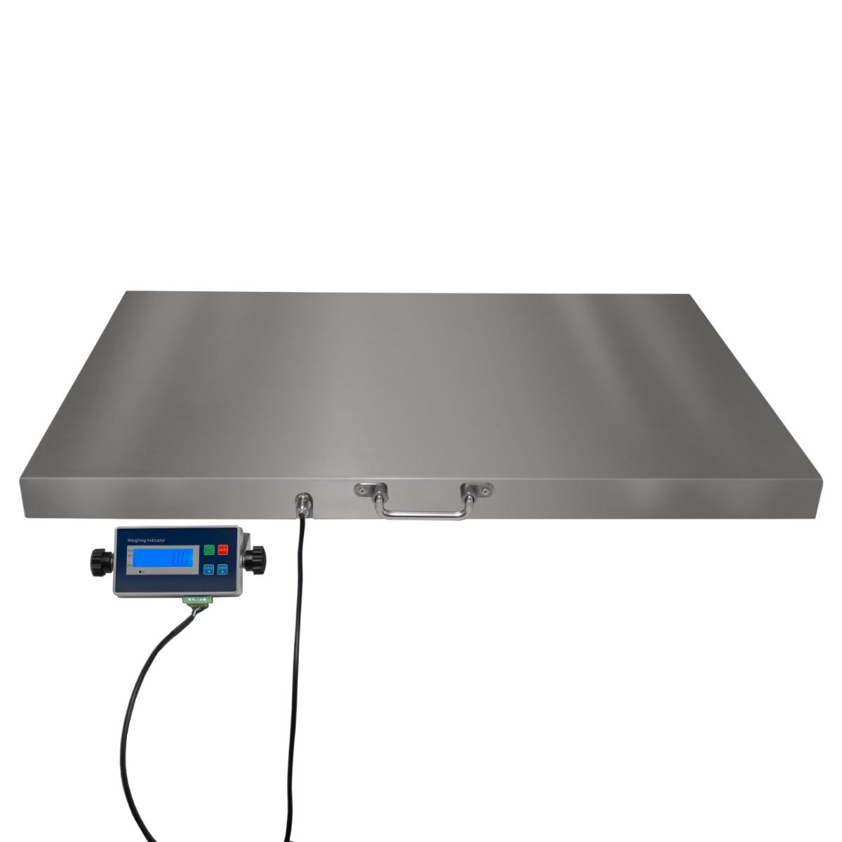 Balanza Electrónica Digital Veterinaria de 300kg 50 x 50cm Báscula