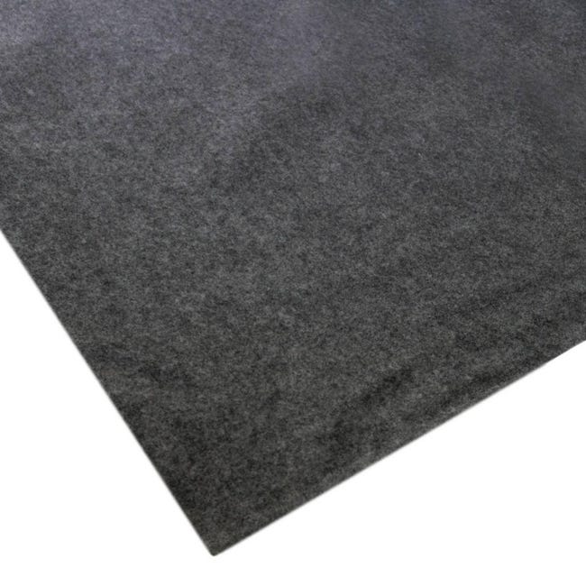 Electric House Moquette Acustica Adesiva In Tessuto 70x140 Cm – Rivestimento Liscio Blu Per Casse Auto, Pianali, Subwoofer E Pannelli, Facile Da Applicare