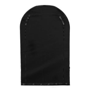 VEVOR Housse pour Moto 340x137x190 cm, Couverture Imperméable Moto Vélo en  Oxford 600D, Abri Moto Extérieur Antivol avec Cadenas de Sécurité,  Tente-Garage Capot Cadre en Acier Robuste, Bache Abri Noir