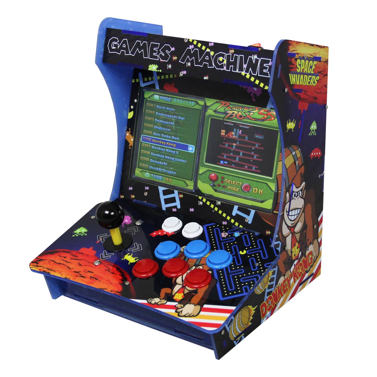 Máquina recreativa y Máquinas arcade totalmente personalizadas.
