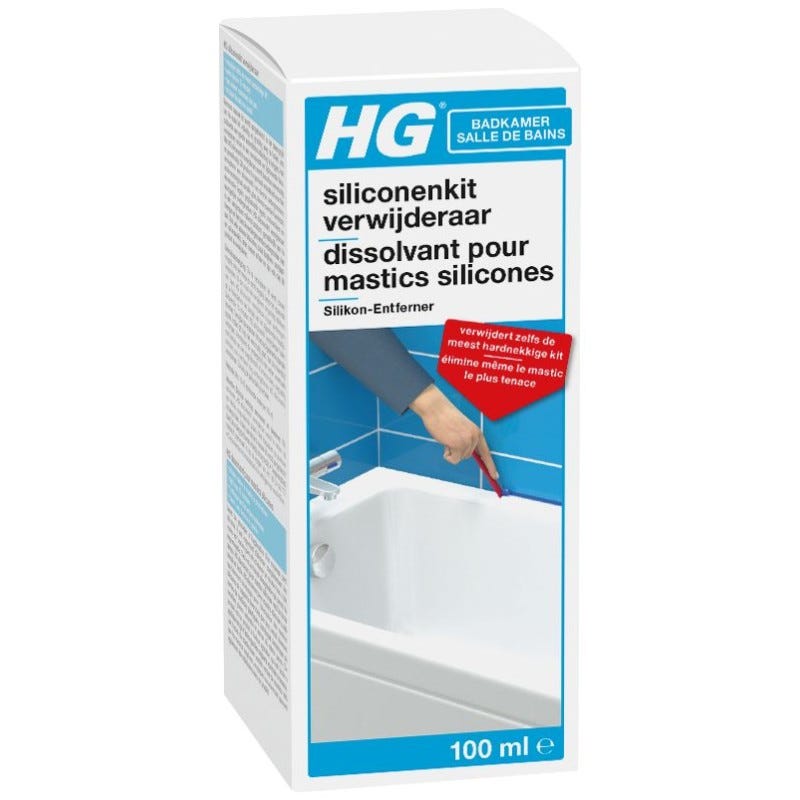 Dissolvant pour mastics silicones 0,1 L HG