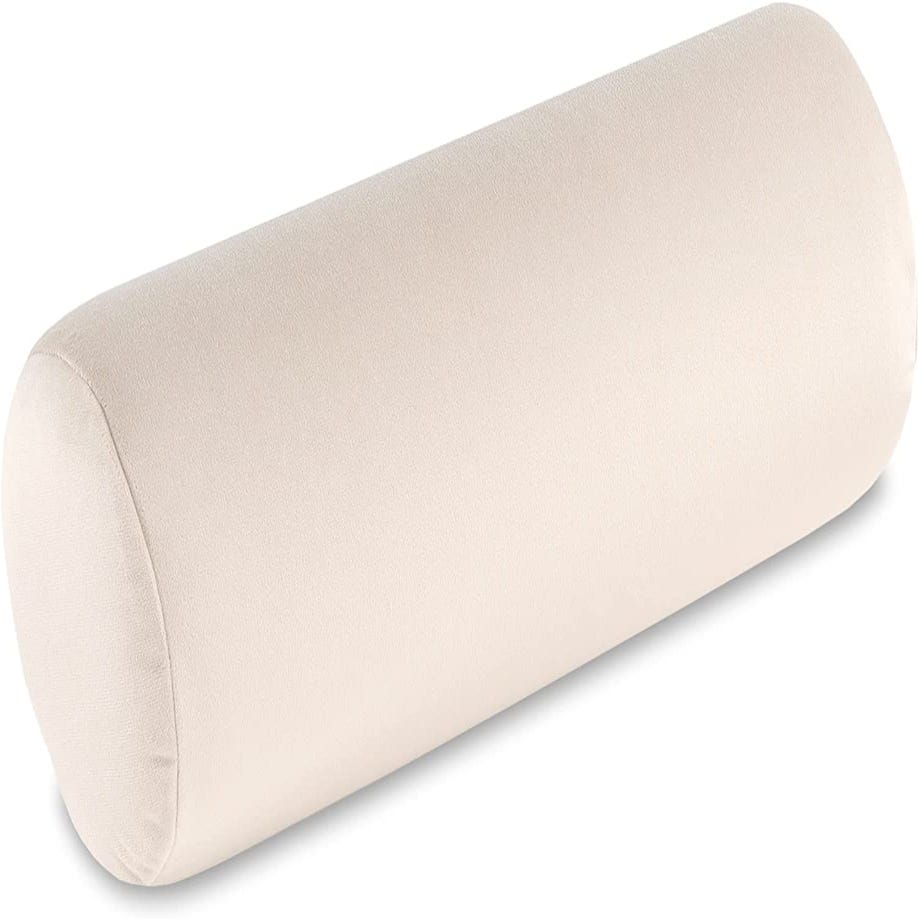 Acquista Cuscino cilindrico Particelle di schiuma incorporate Cuscino in  rotolo di microsfere Cuscino imbottito per divano Camera da letto Cuscino  per il sonno Collo Testa Supporto per la schiena Resto