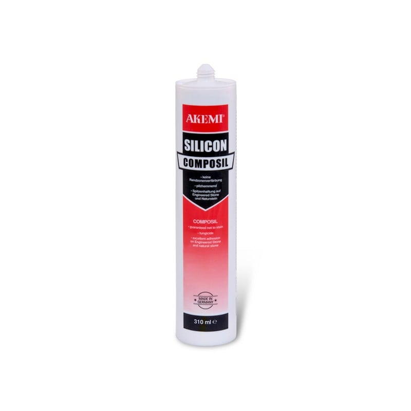 Silicone REXON Tout usage - 6x 290ml - Gris anthracite RAL 7016