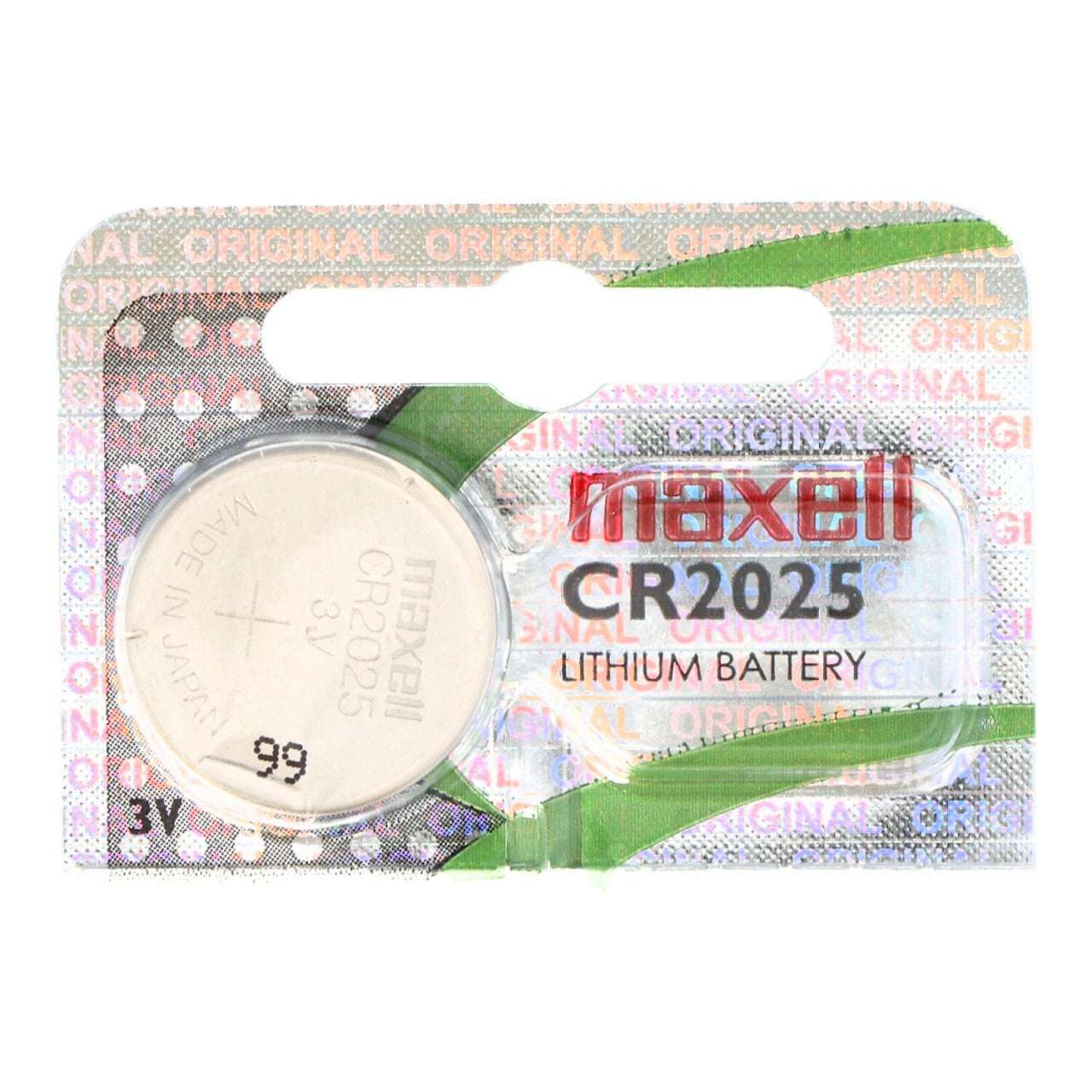 MAXELL Pila Maxell CR2025 3V