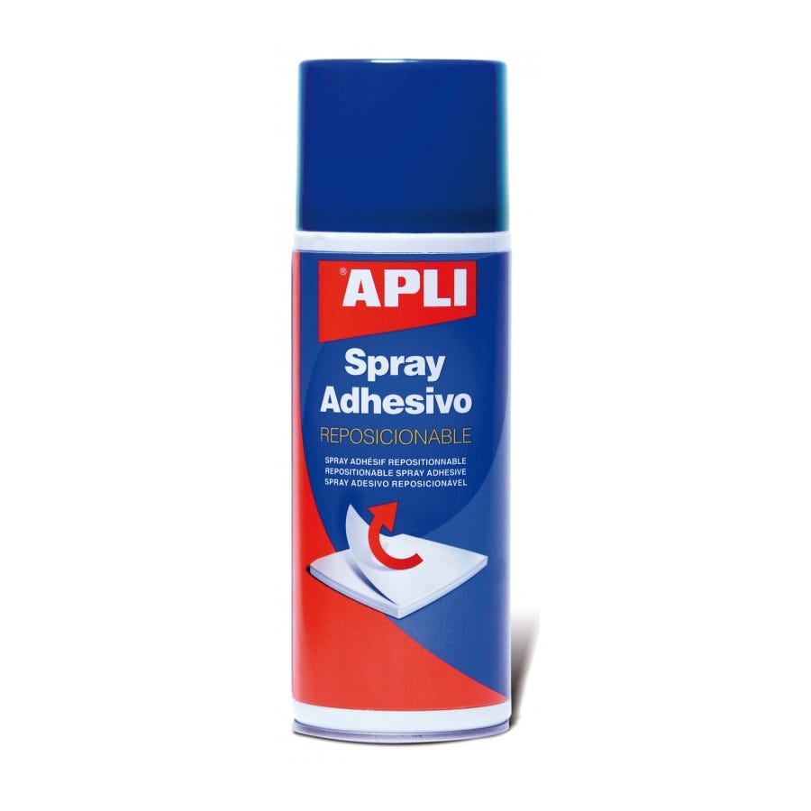 Pegamento Adhesivo Spray Telas Carton Plasticos Etc.x 500ml