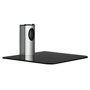 Support mural Extensible 89 à 152 cm - Vidéo projecteur 10 Kg - Noir /  Argent - Trademos