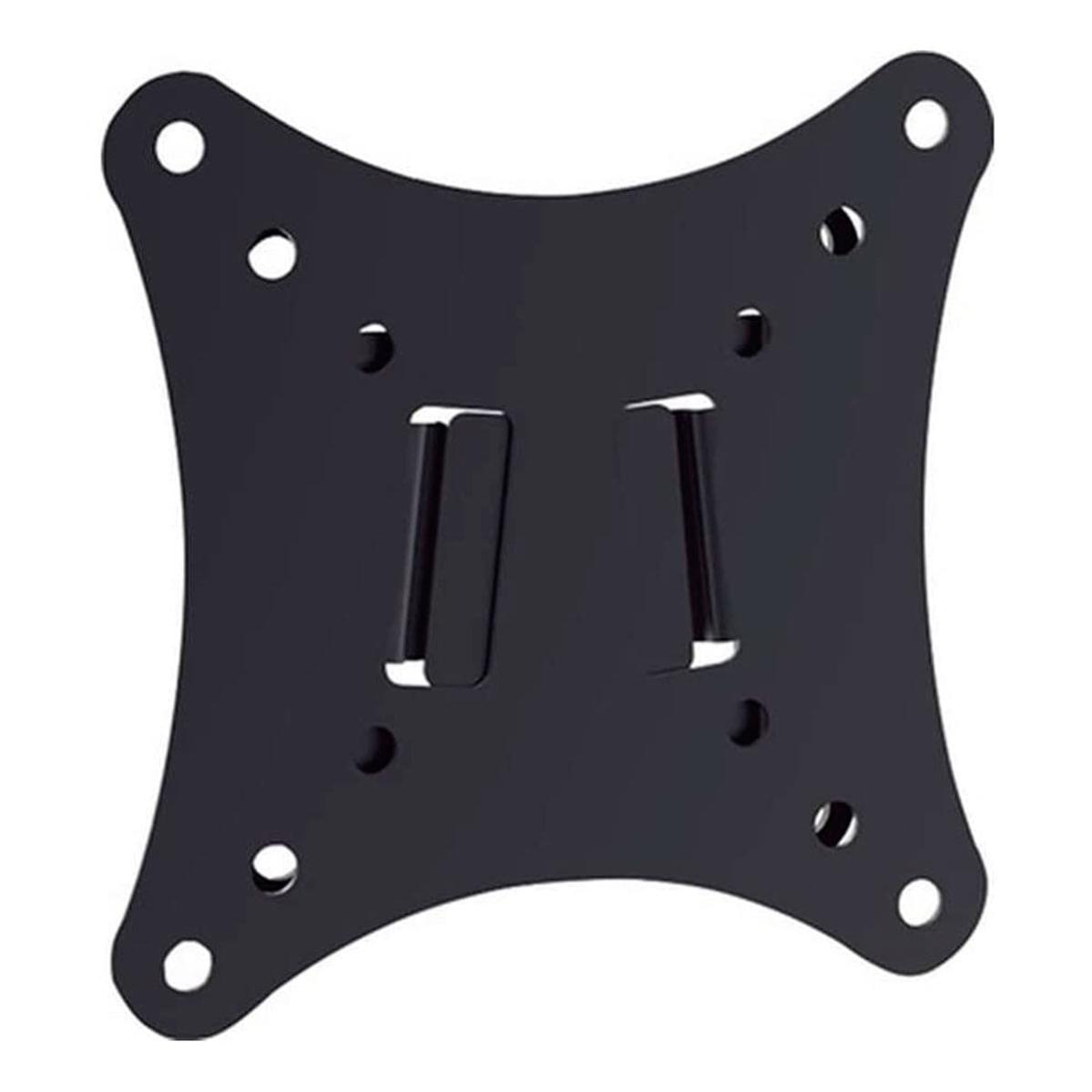 Support mural fixe environ pour téléviseur 10"25" VESA 100 x 100 mm Poids maximum 15 kg