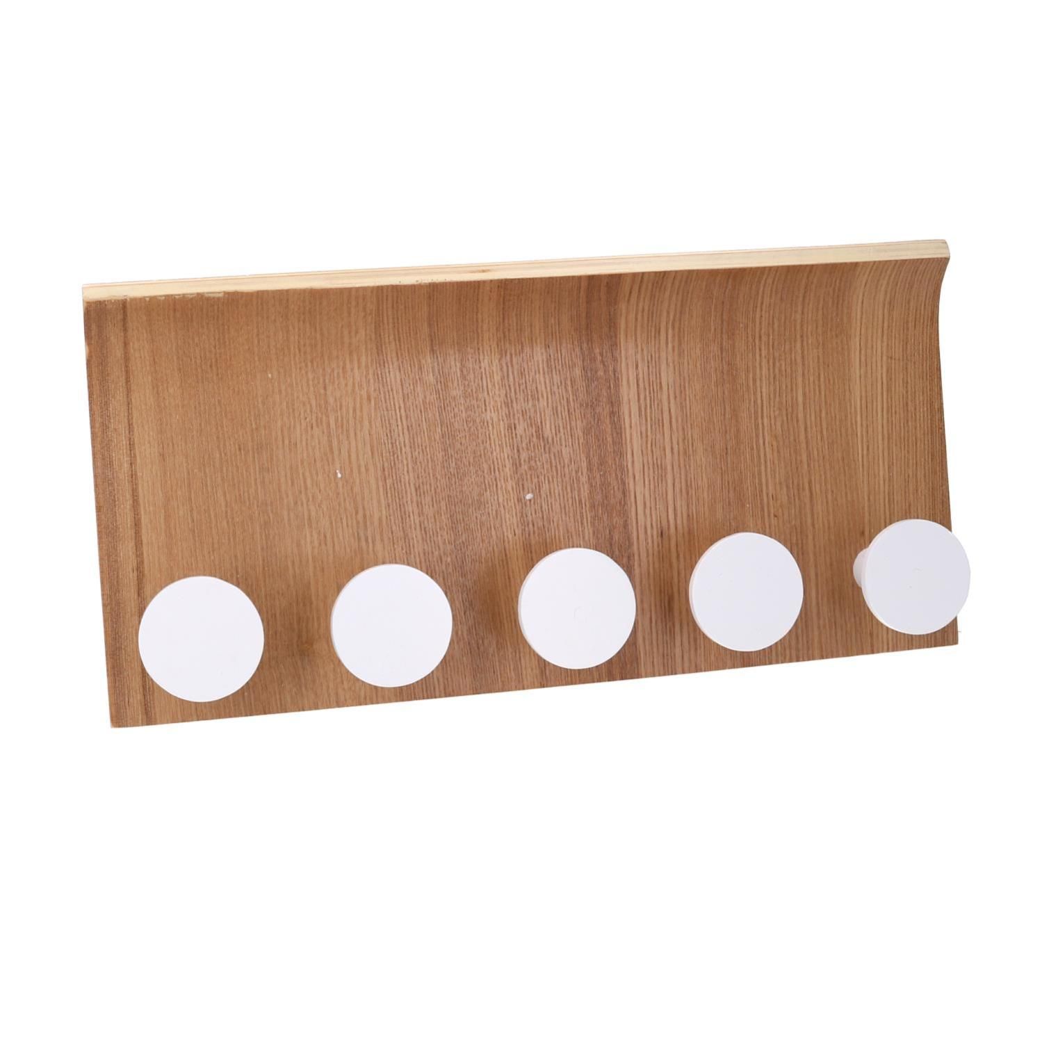 Leroy merlin perchas madera hot sale