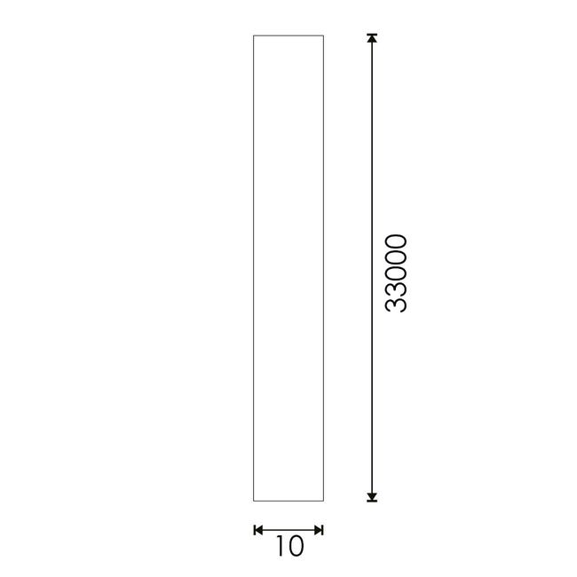 Cinta adhesiva 3M para tira led 10mm - Doble cara - IP20 - Bobina 55m