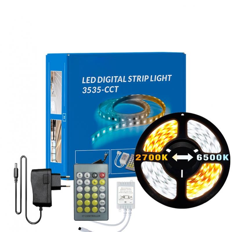 Tira LED INSPIRE 465 lm luz blanco neutro 1.5 m IP20