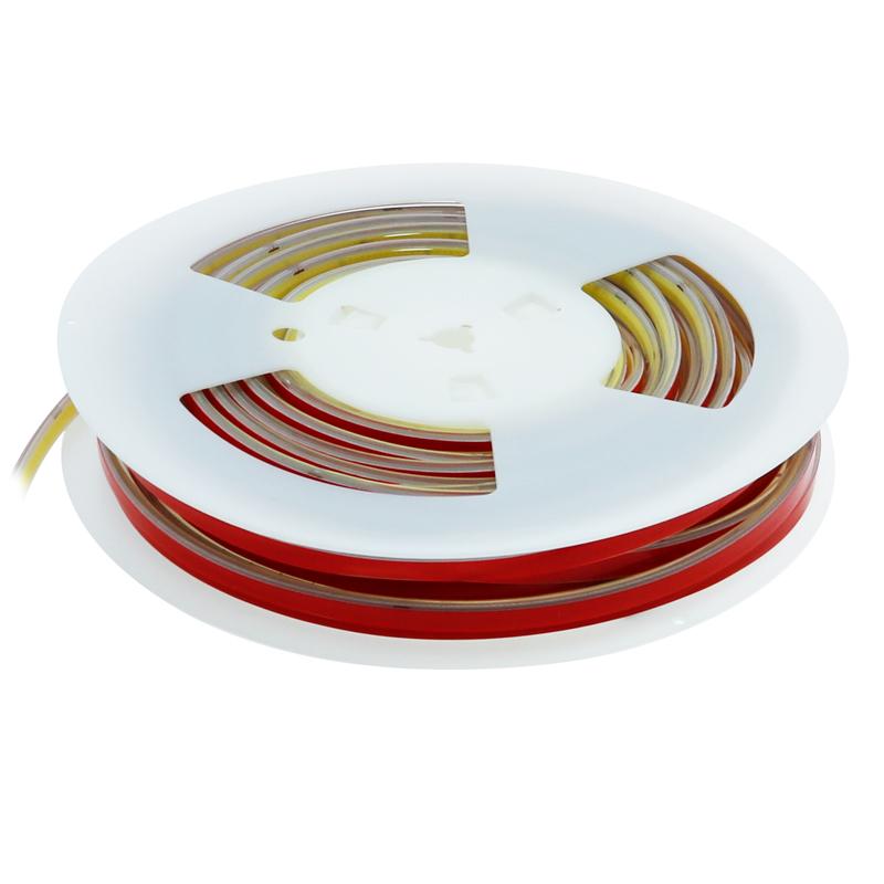 Iluminashop tira de led 400w 220vac cob pro 15w/m ip65 (20 metros) blanco neutro 4000k