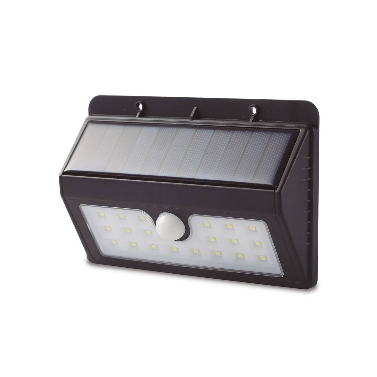 Aplique LED Solar 4W Con Sensor Movimiento IP44 • IluminaShop