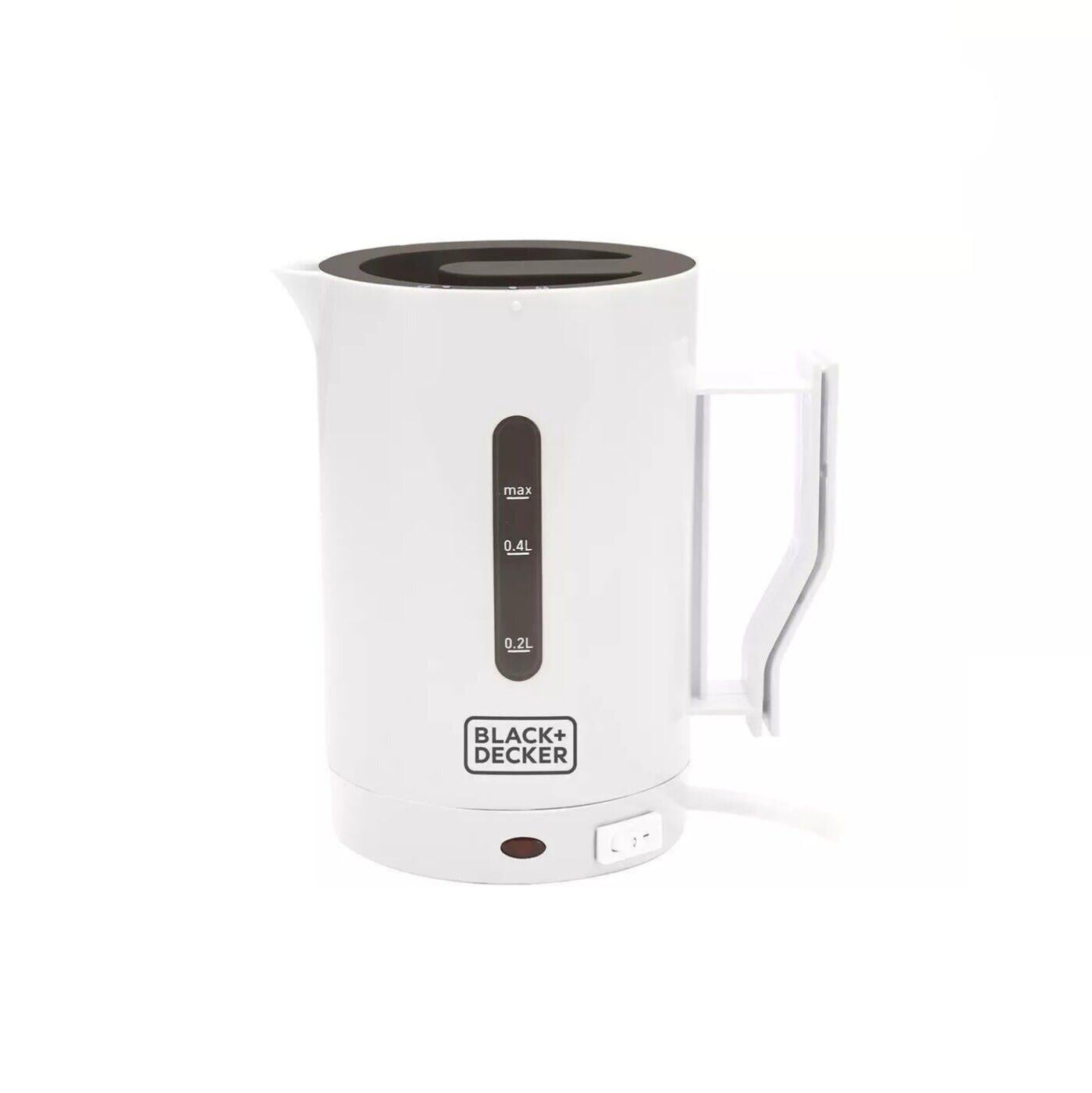 Bollitore Elettrico PRIME Bianco 1,7L | 2400W Con Base Girevole 360° | Filtro Anticalcare E Spegnimento Automatico | Acciaio E Manico In Legno