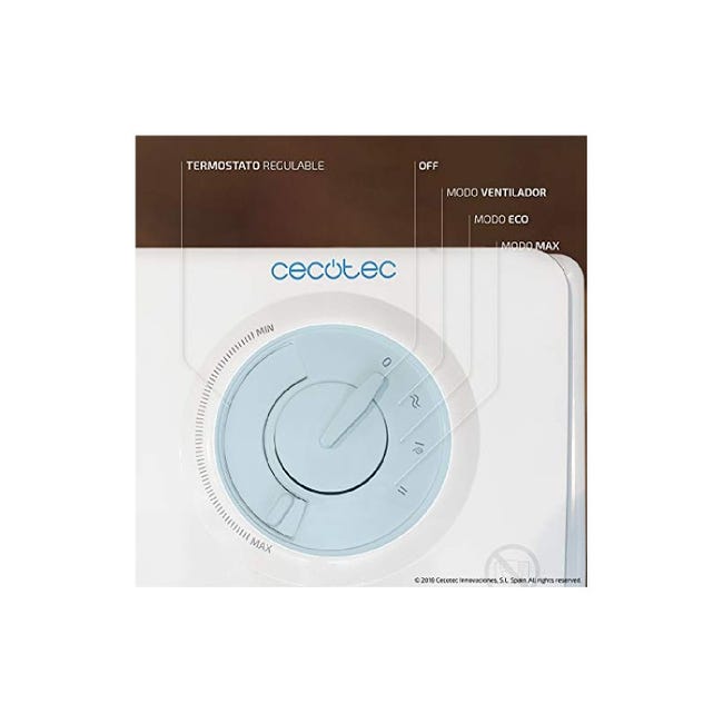 Cecotec Ready Warm 10100 Smart Ceramic desde 59,00 €