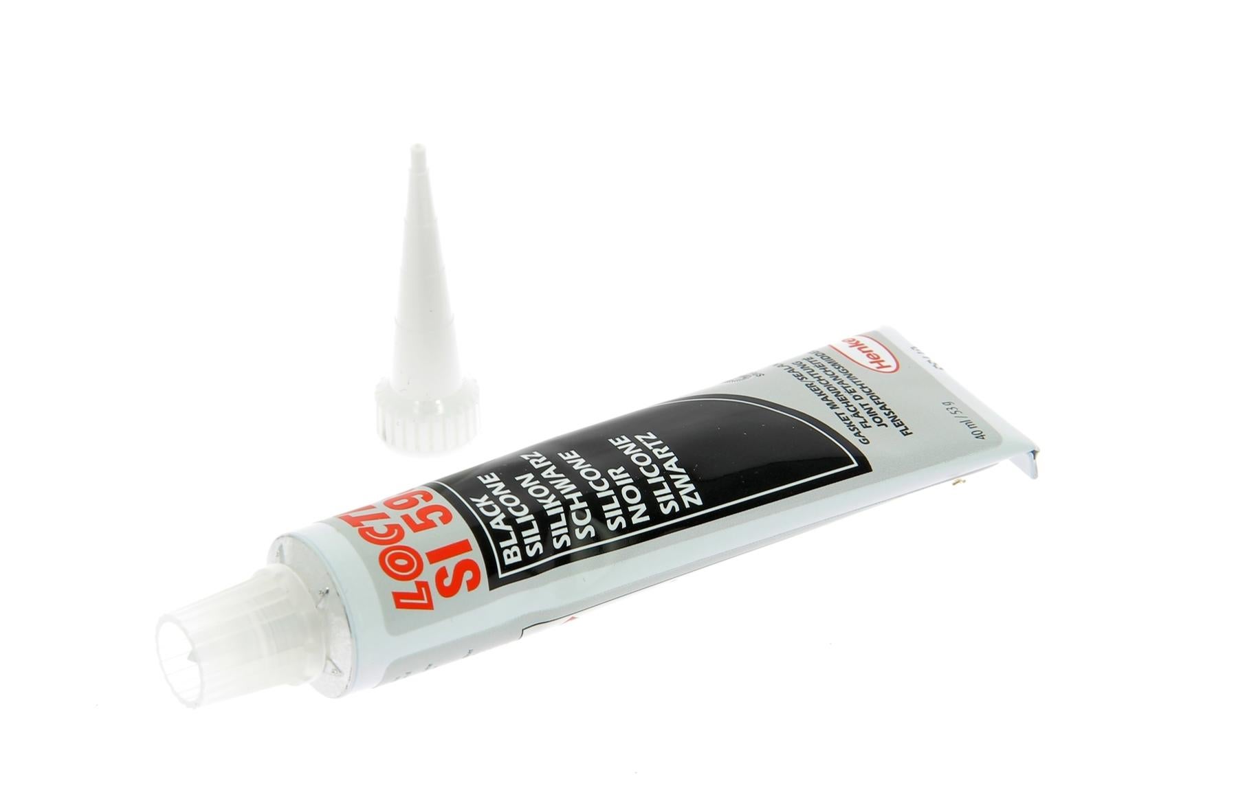 LOCTITE 5980 Silicone noir. 40ml Leroy Merlin