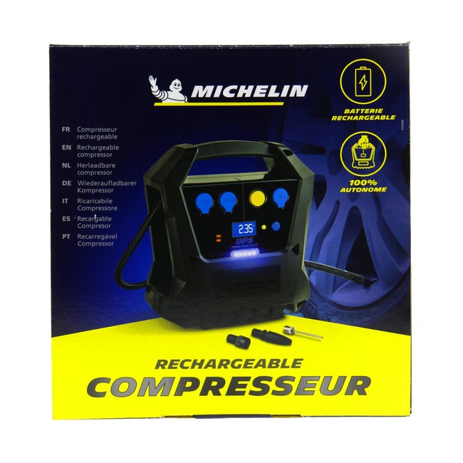 MICHELIN compresseur digital rechargeable – Etape Auto