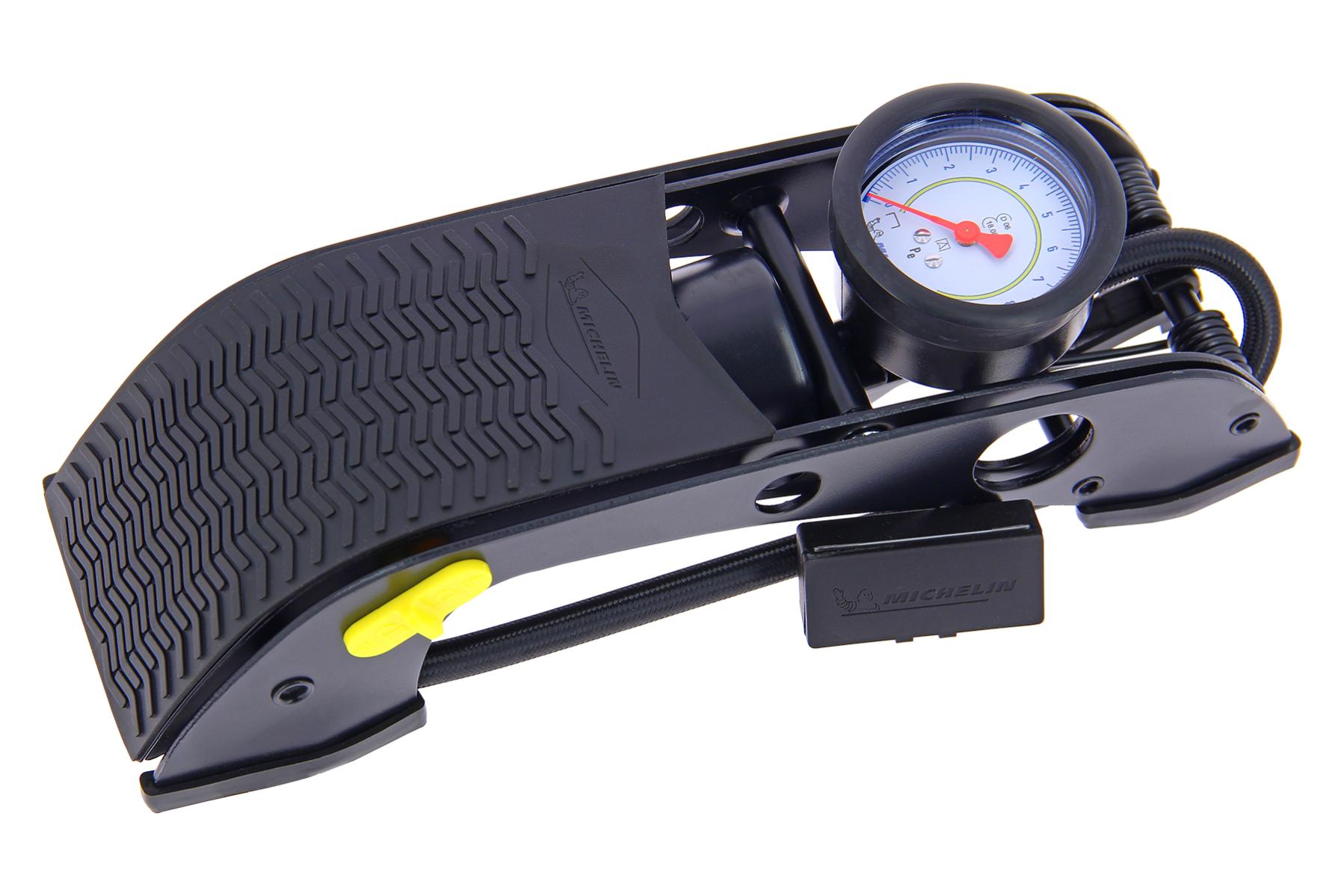 MICHELIN pompe à pied à manomètre homologué Leroy Merlin