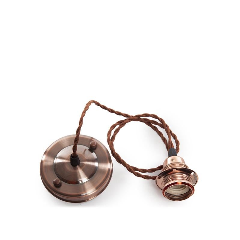 Filo Elettrico A Spirale Rivestito In Tessuto Intrecciato, Cavo Flessibile Da 0,5 Mm, Colore - Foto 9