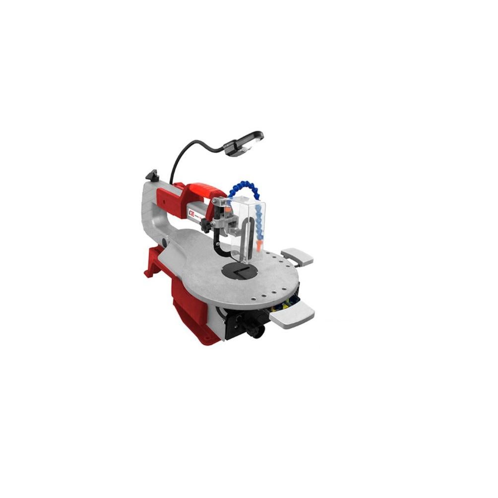Scie à Découper Holzmann DKS21PRO – Puissance 230V, Coupe Précise Jusqu’à 57 Mm